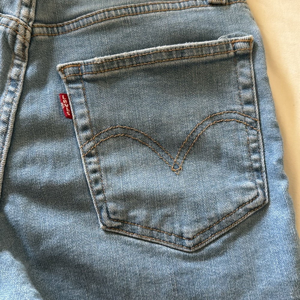 LEVIS High Rise Shorts - Picture 4 of 5